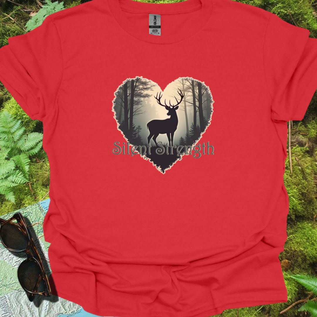 Silent Strength T-shirt trendy