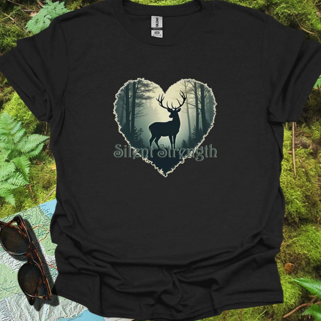 Silent Strength T-shirt tijdloos