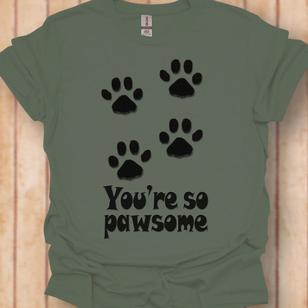 You're so Pawsome T-shirt intemporel
