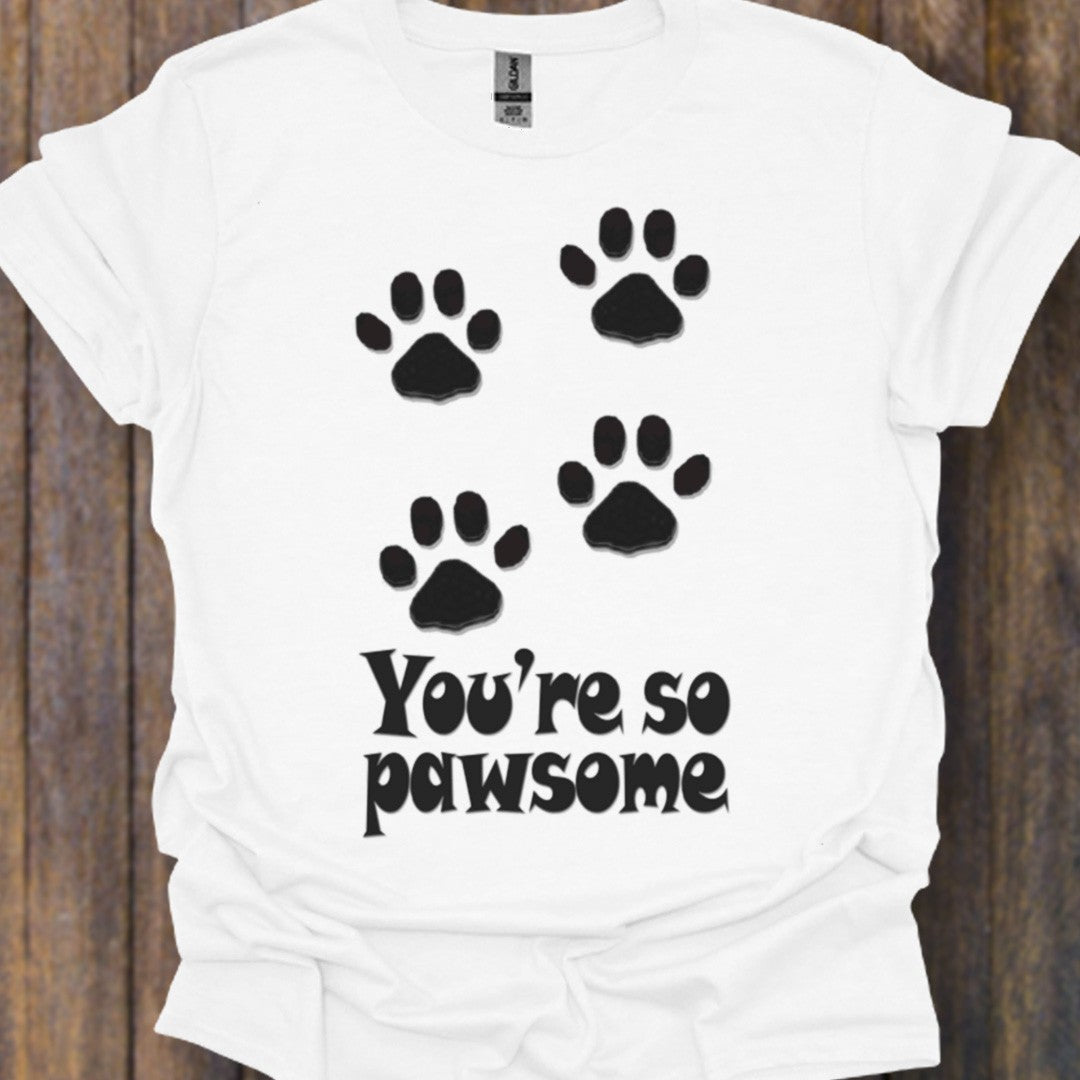You're so Pawsome T-shirt intemporel