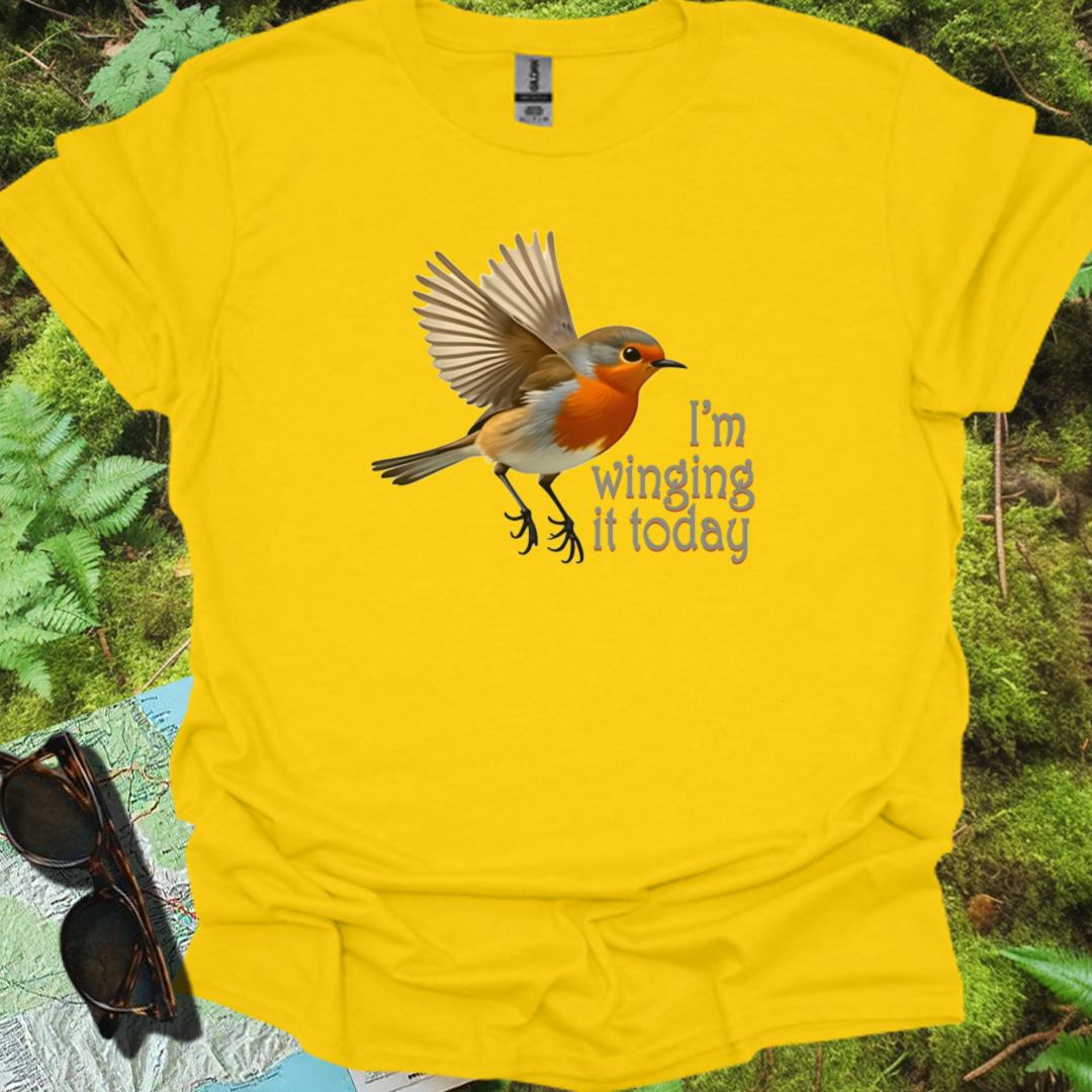 I'm Winging It T-shirt trendy