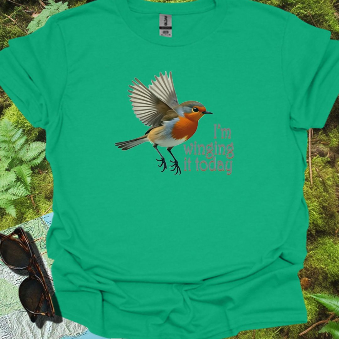 I'm Winging It T-shirt trendy
