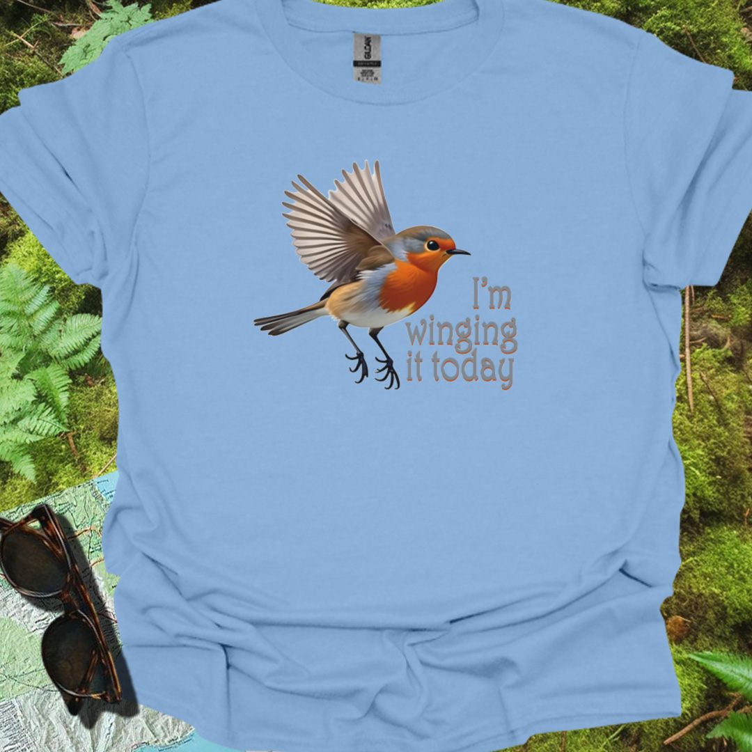I'm Winging It T-shirt trendy