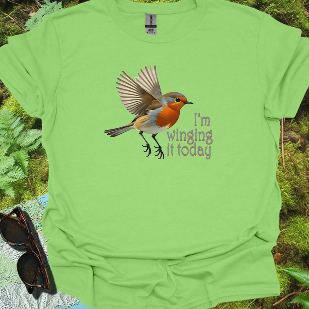 I'm Winging It T-shirt trendy