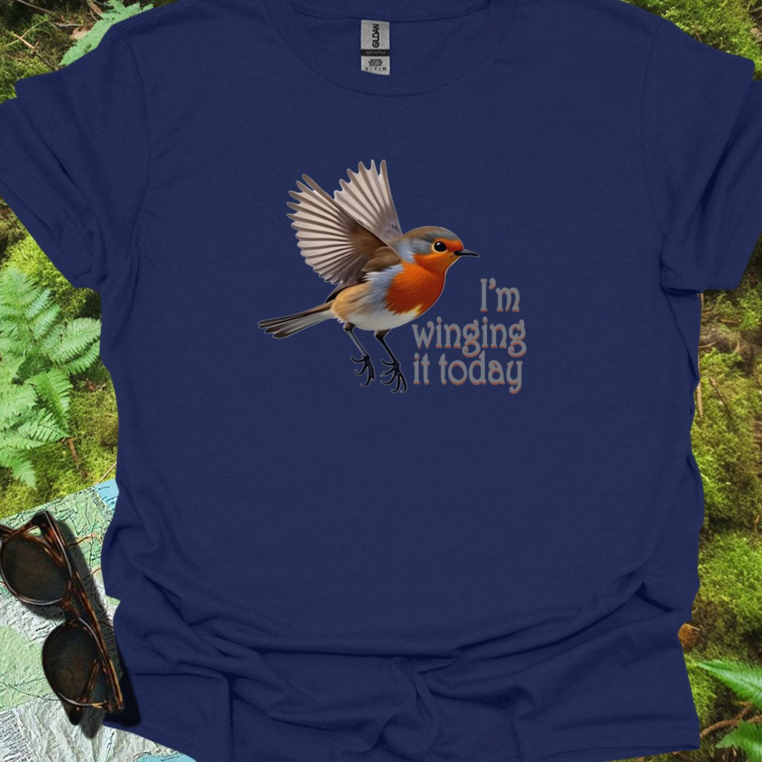 I'm Winging It T-shirt tijdloos