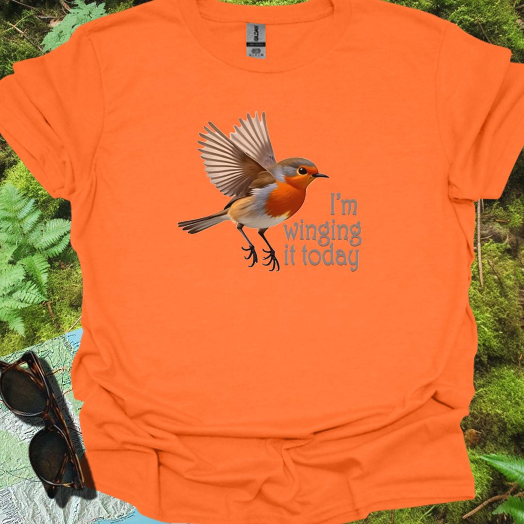 I'm Winging It T-shirt trendy
