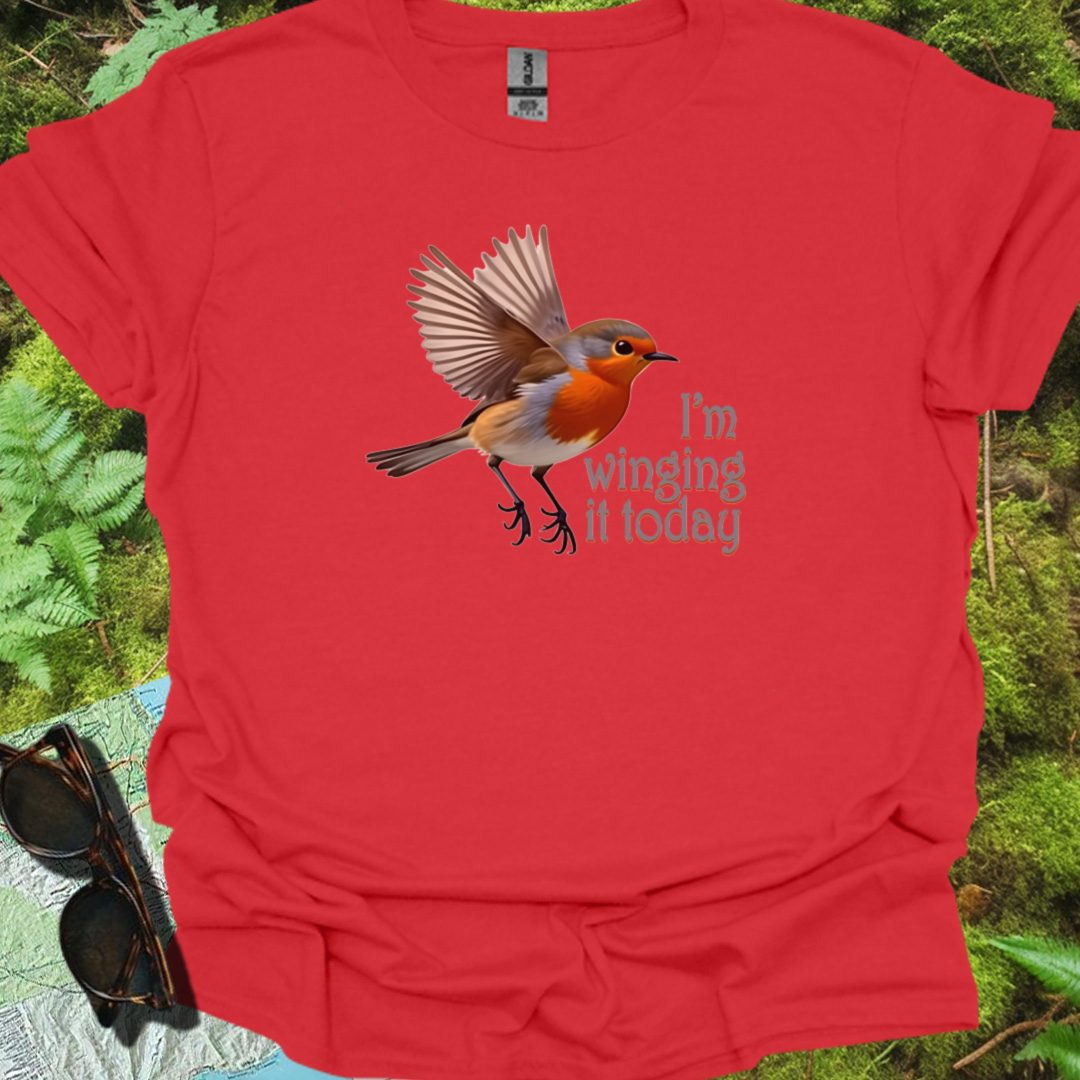 I'm Winging It T-shirt trendy