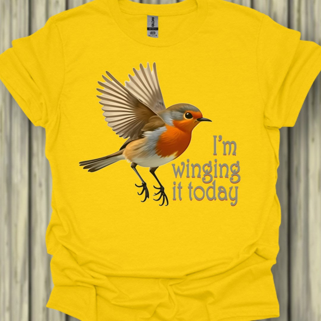 I'm Winging It T-shirt trendy