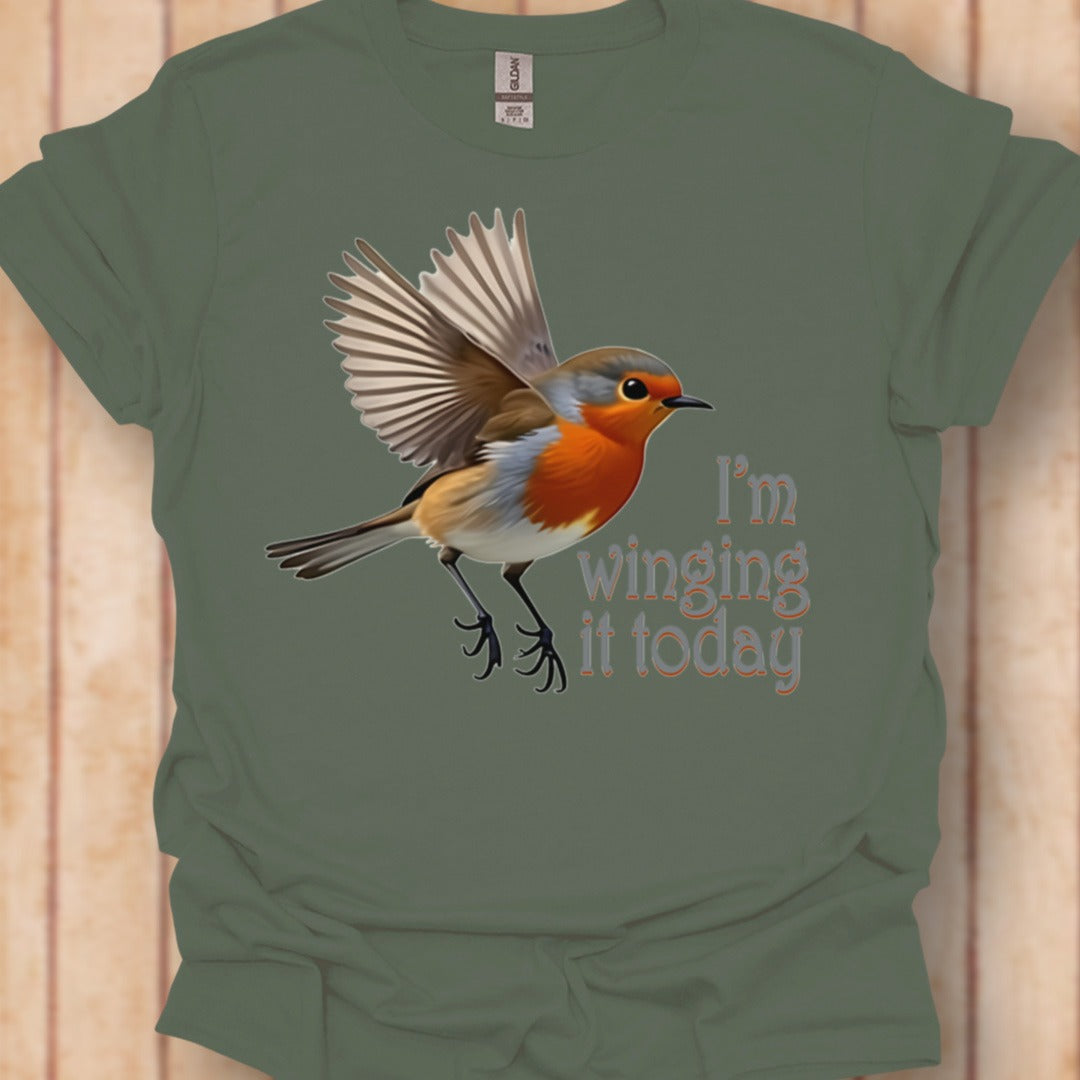 I'm Winging It timeless T-shirt