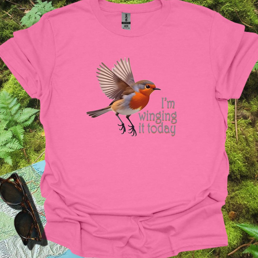 I'm Winging It T-shirt trendy