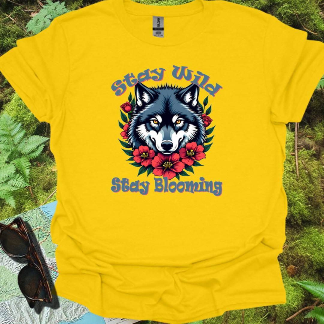 Stay Blooming T-shirt trendy