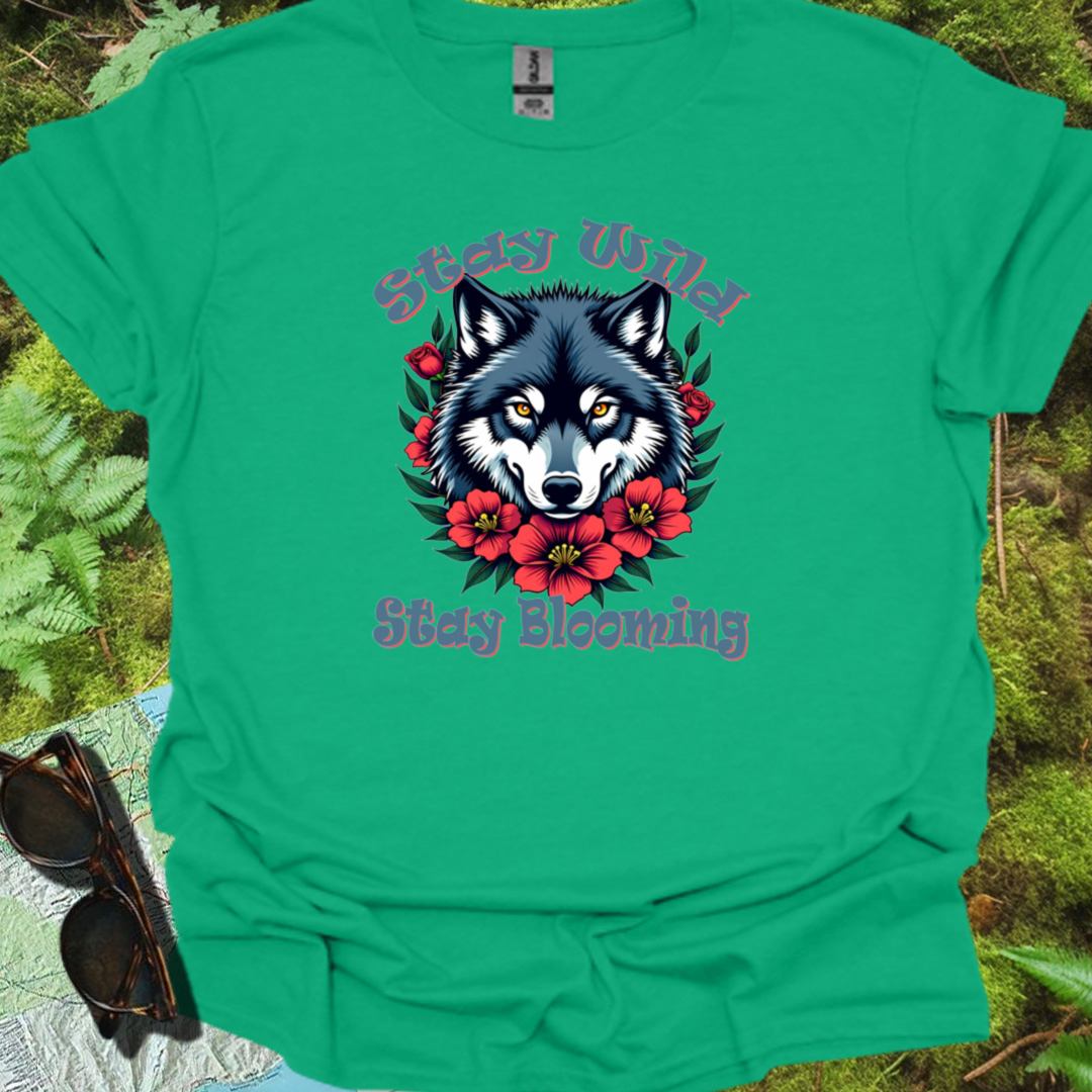 Stay Blooming T-shirt trendy