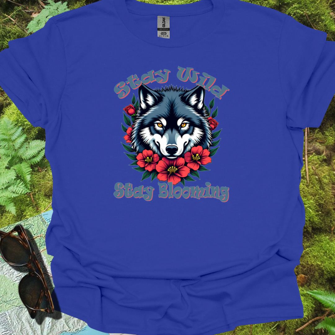 Stay Blooming T-shirt trendy