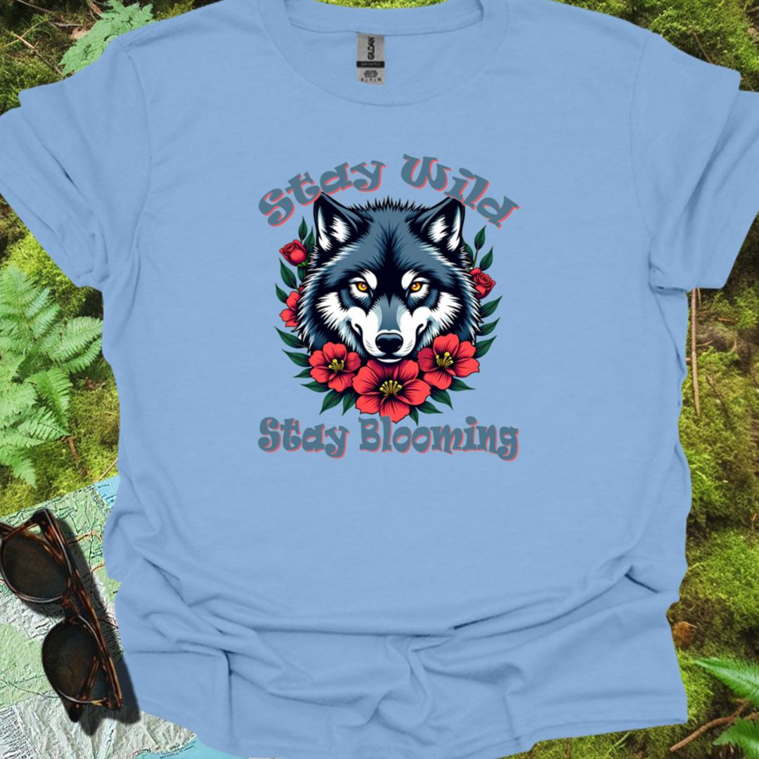 Stay Blooming T-shirt trendy