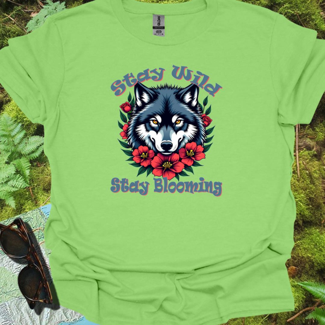 Stay Blooming T-shirt trendy