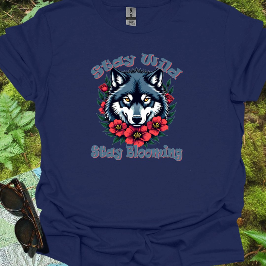Stay Blooming T-shirt tijdloos