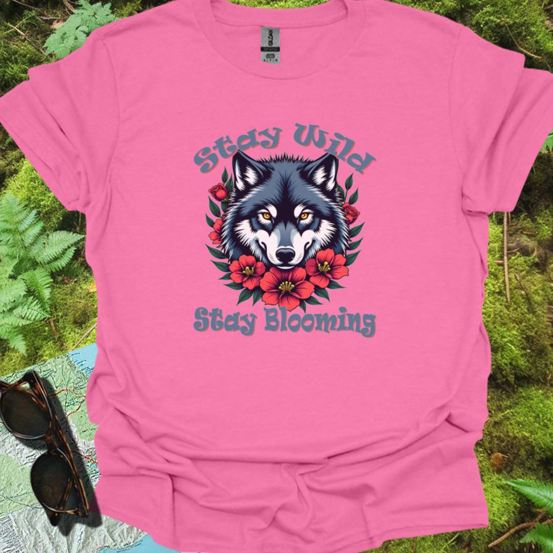 Stay Blooming T-shirt trendy
