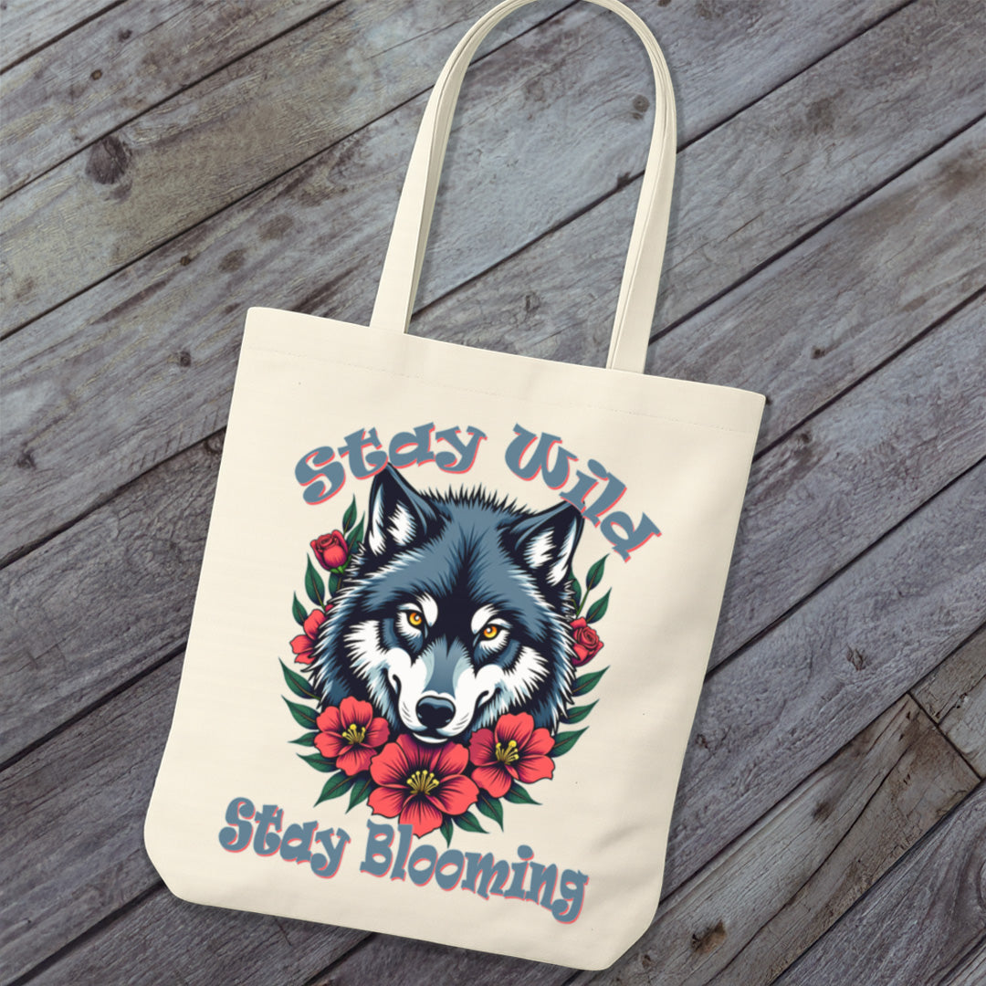 Tote Bag Stay Blooming