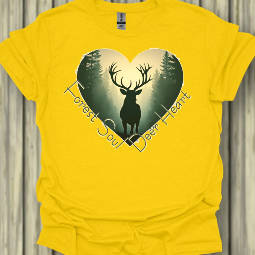 Forest Soul trendy T-shirt