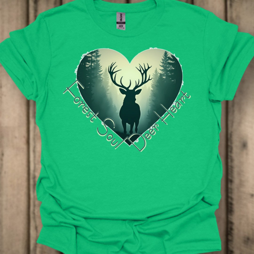 Forest Soul trendy T-shirt