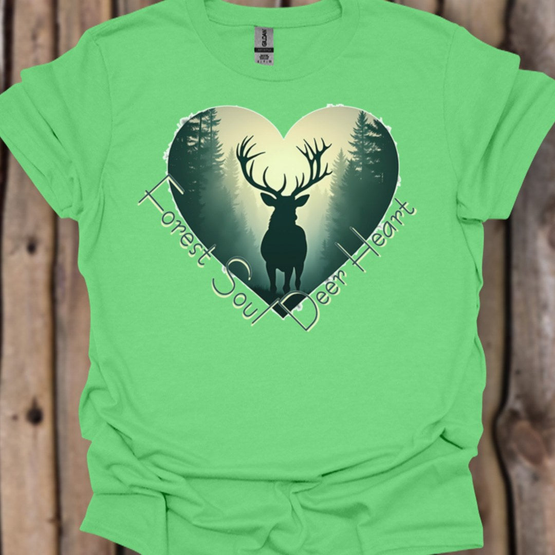 Forest Soul trendy T-shirt