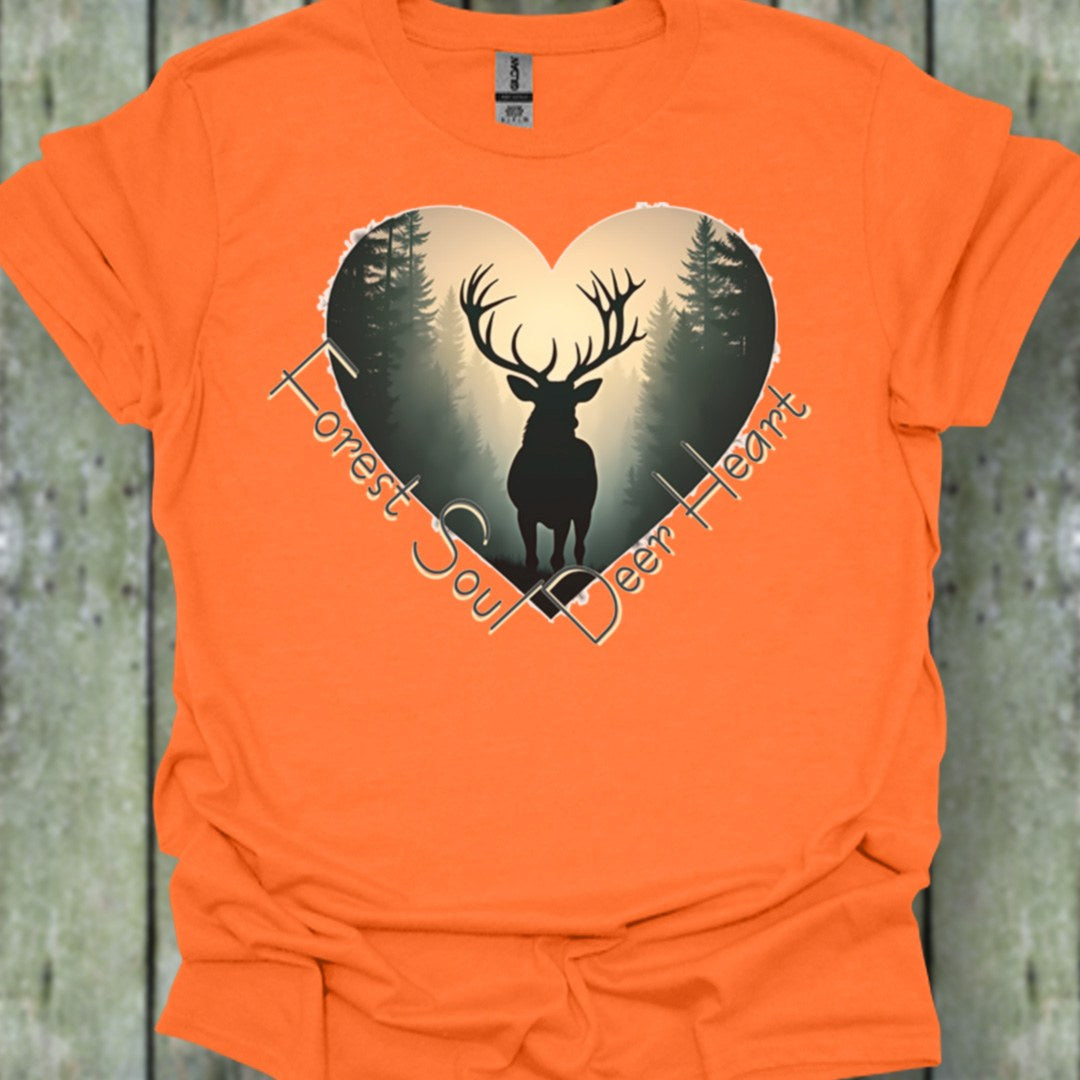 Forest Soul trendy T-shirt