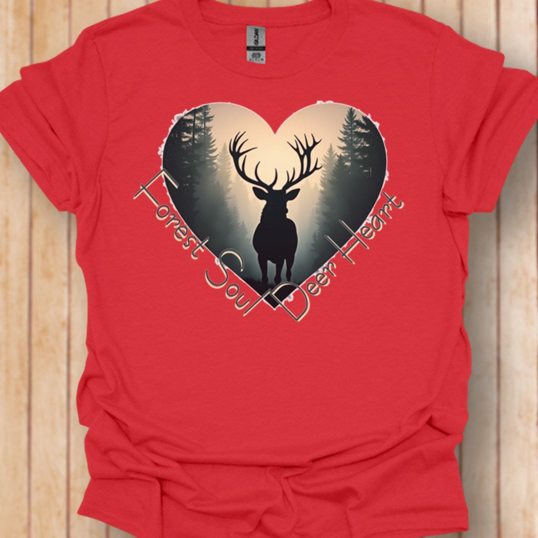 Forest Soul trendy T-shirt