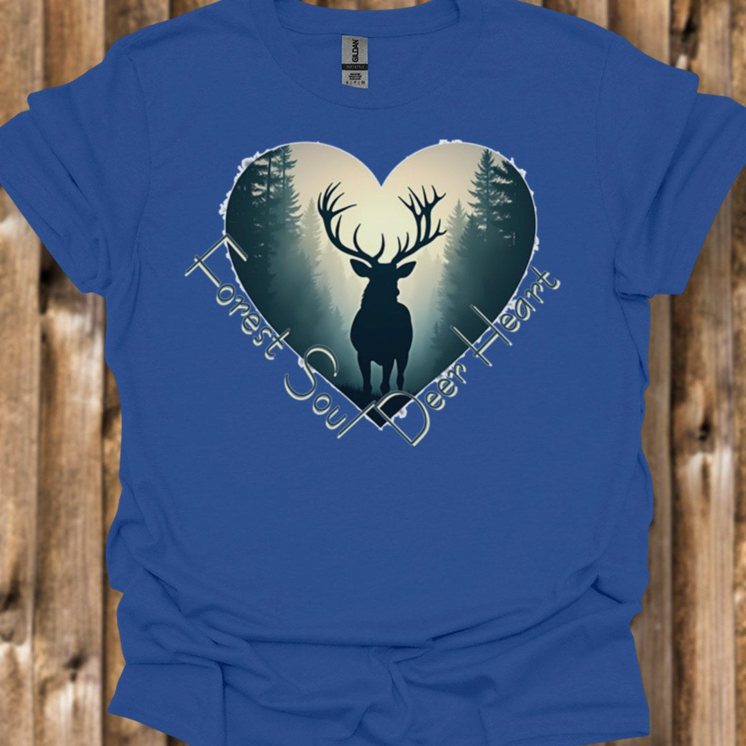 Forest Soul trendy T-shirt