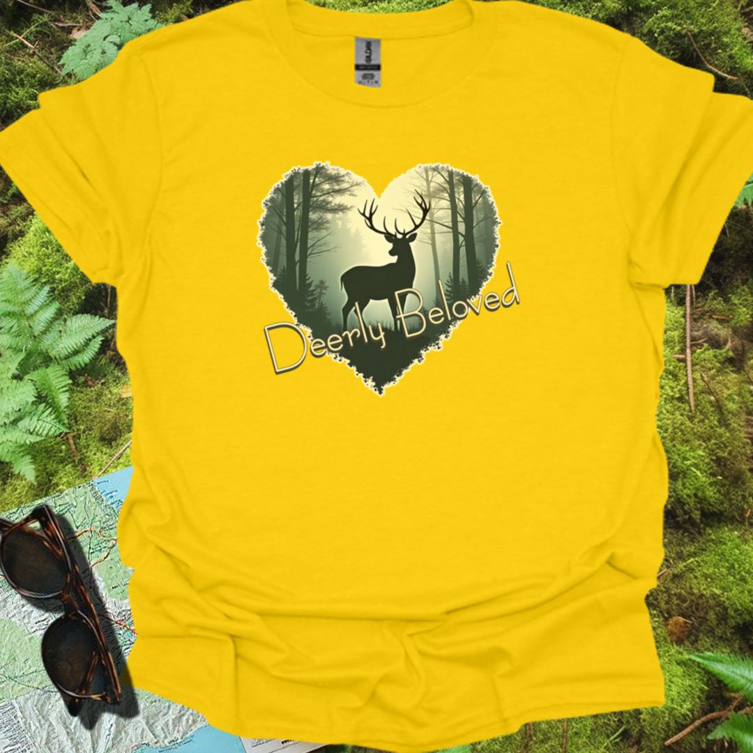 Deerly Beloved T-shirt trendy