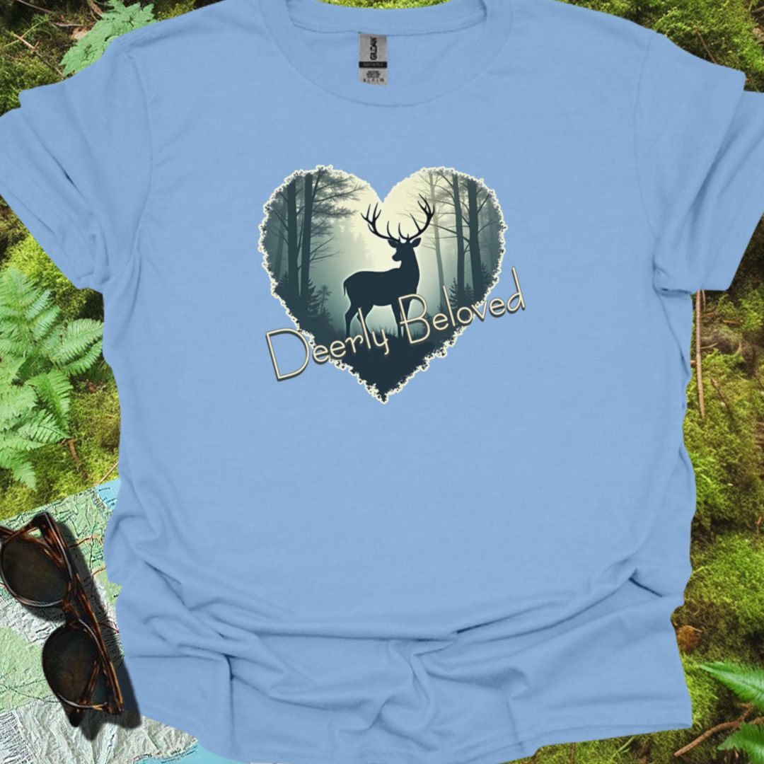 Deerly Beloved T-shirt trendy