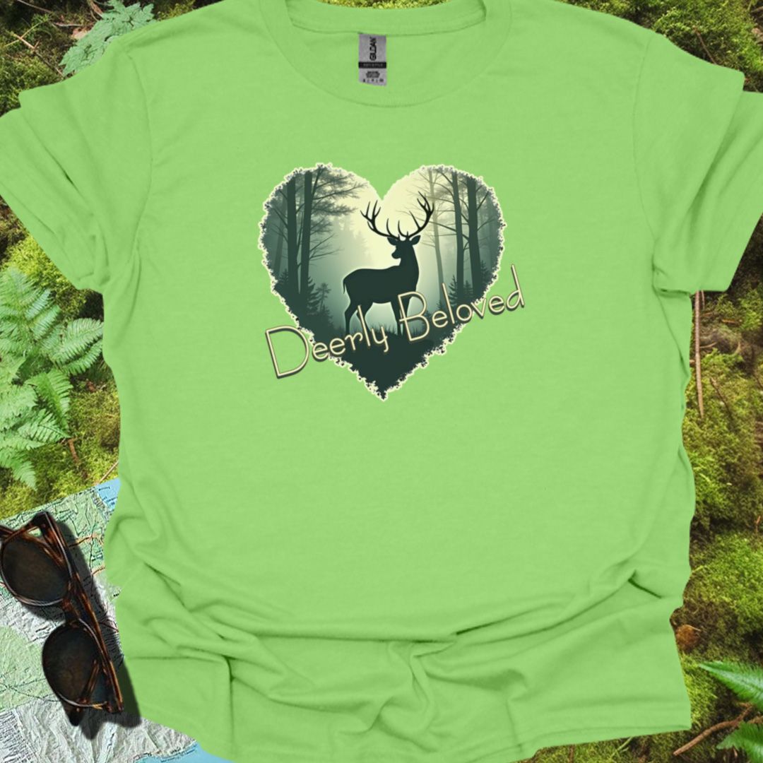 Deerly Beloved T-shirt trendy