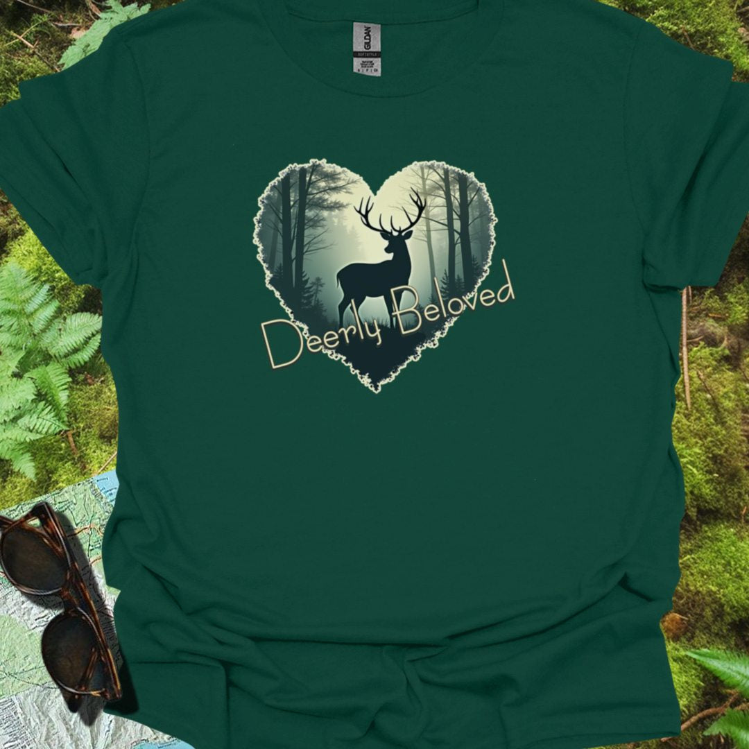 Deerly Beloved T-shirt tijdloos