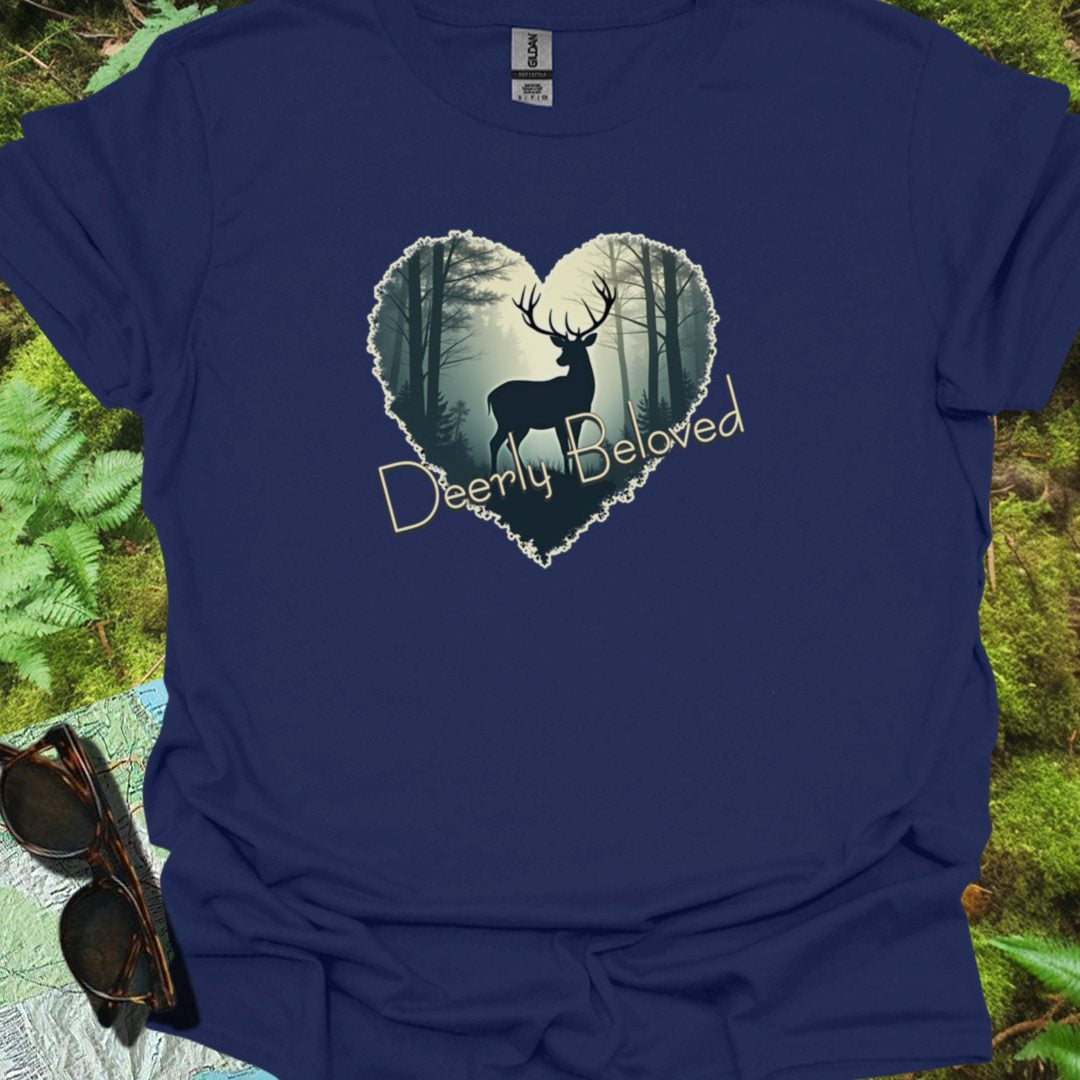 Deerly Beloved T-shirt tijdloos