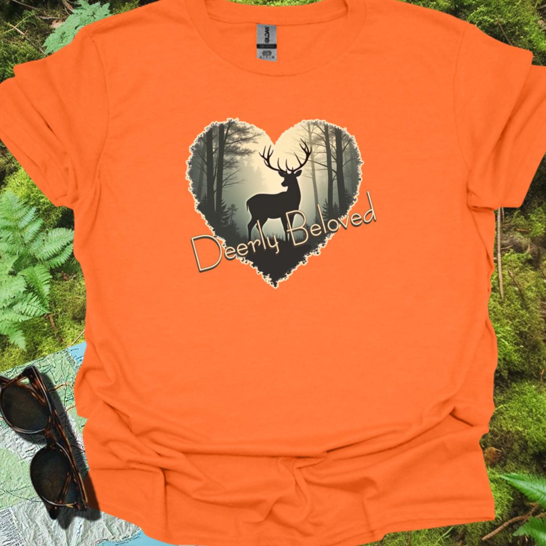 Deerly Beloved T-shirt trendy