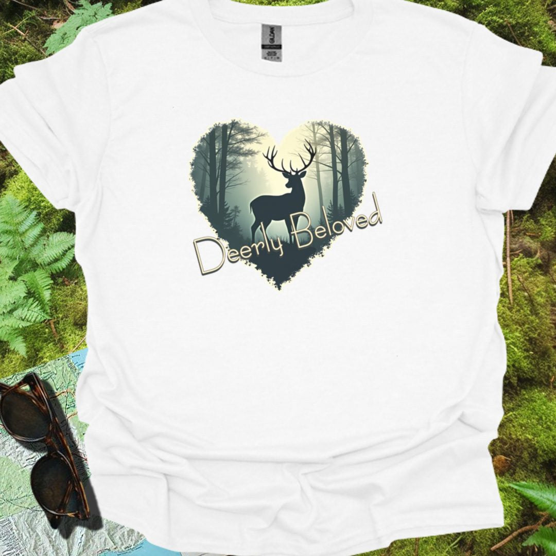 Deerly Beloved T-shirt tijdloos