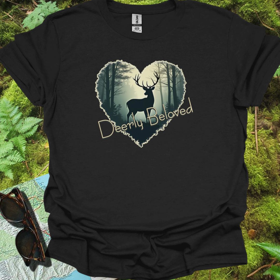 Deerly Beloved T-shirt tijdloos