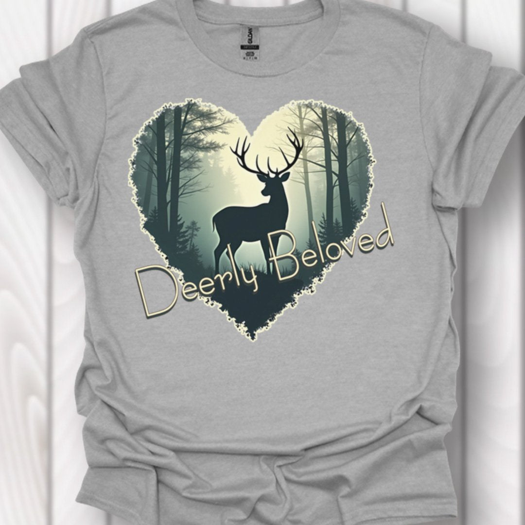 Deerly Beloved T-shirt intemporel