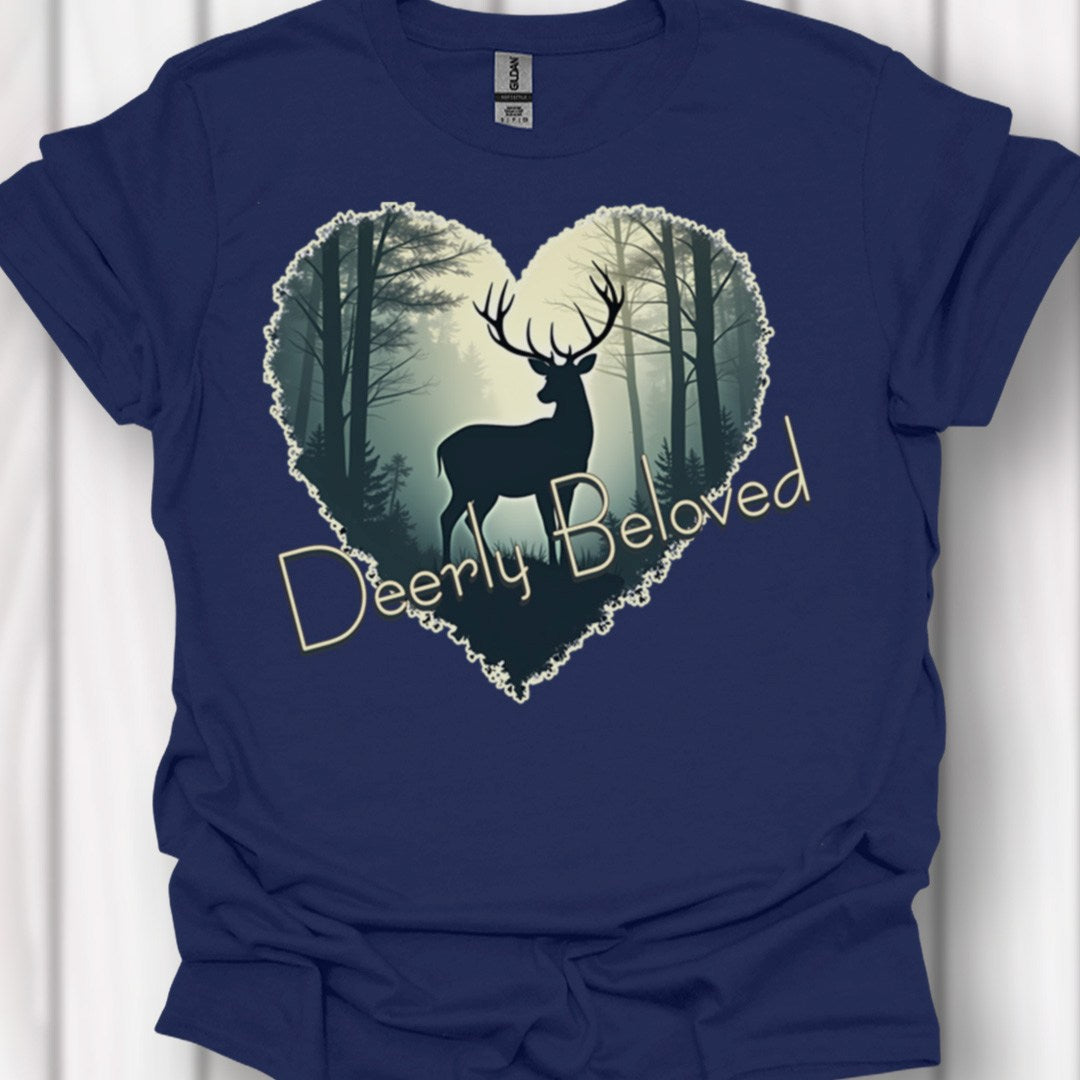 Deerly Beloved T-shirt intemporel
