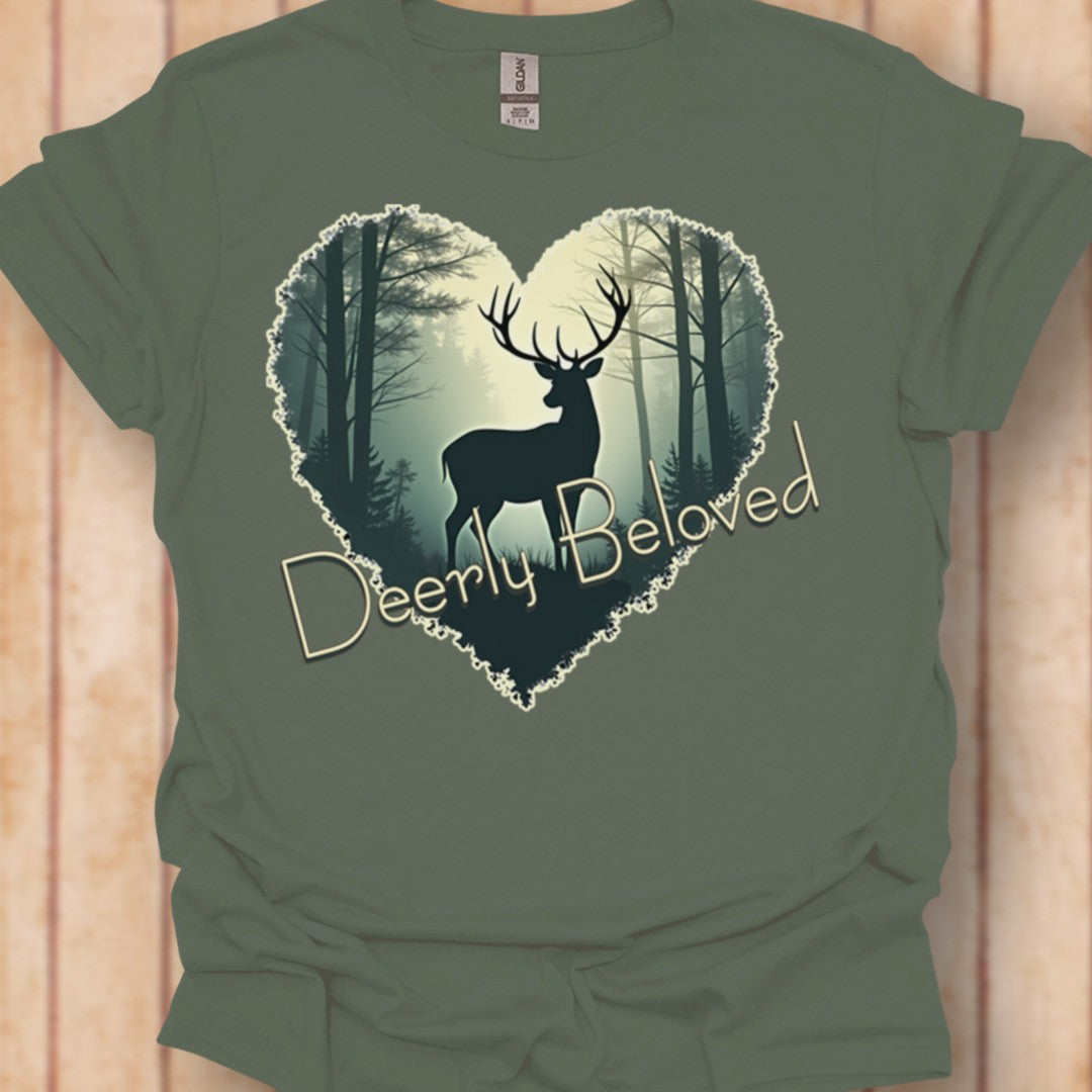 Deerly Beloved T-shirt intemporel