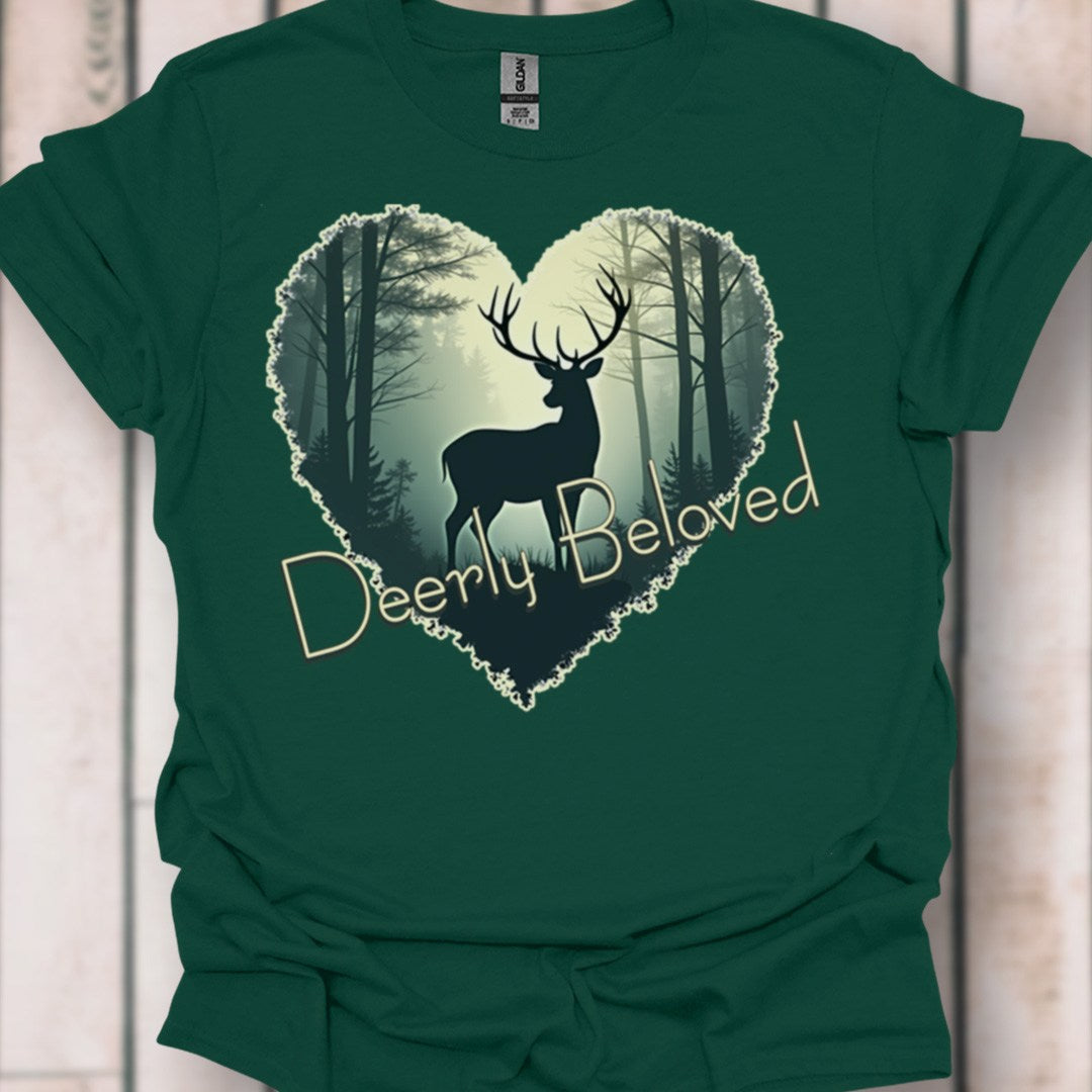Deerly Beloved T-shirt intemporel