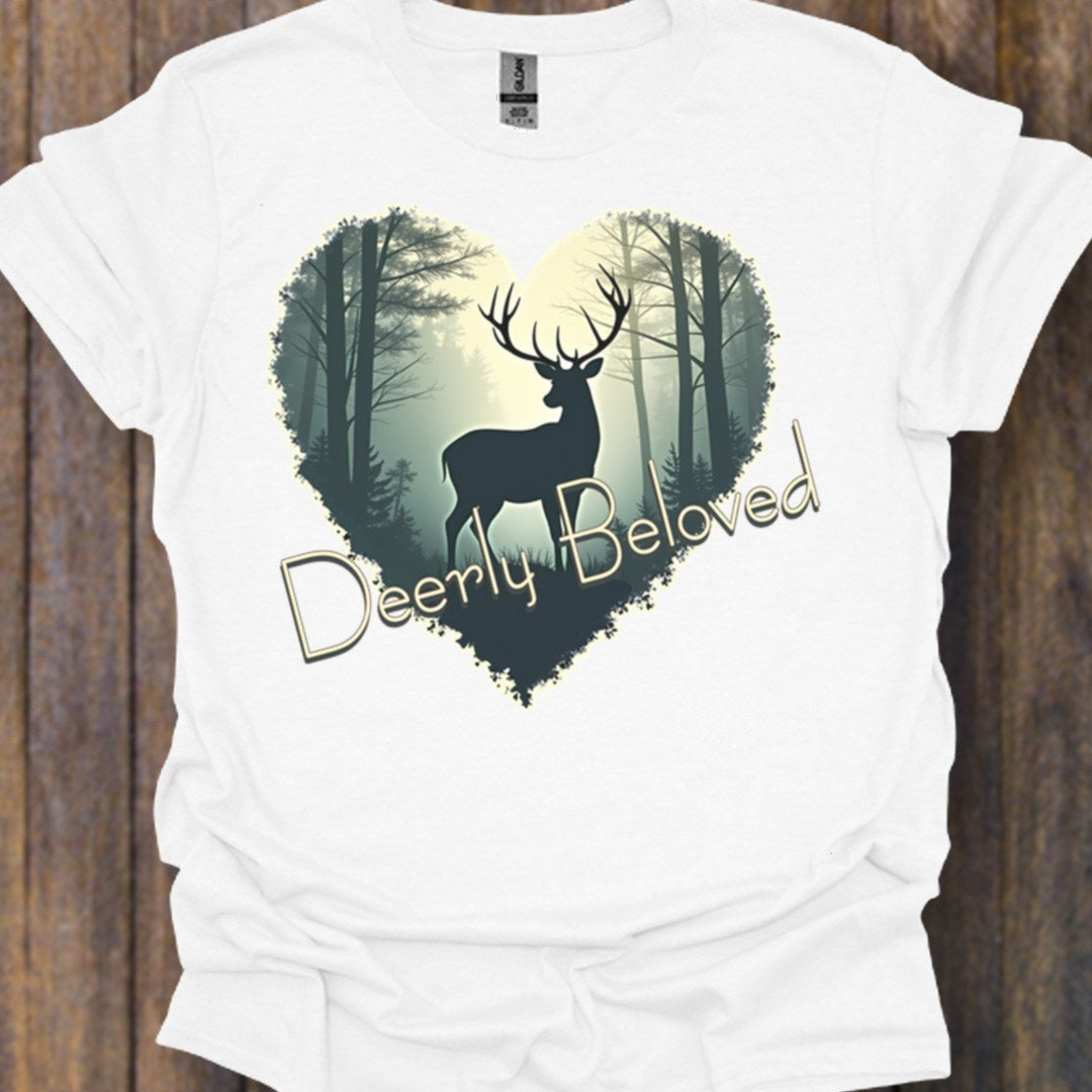 Deerly Beloved T-shirt intemporel