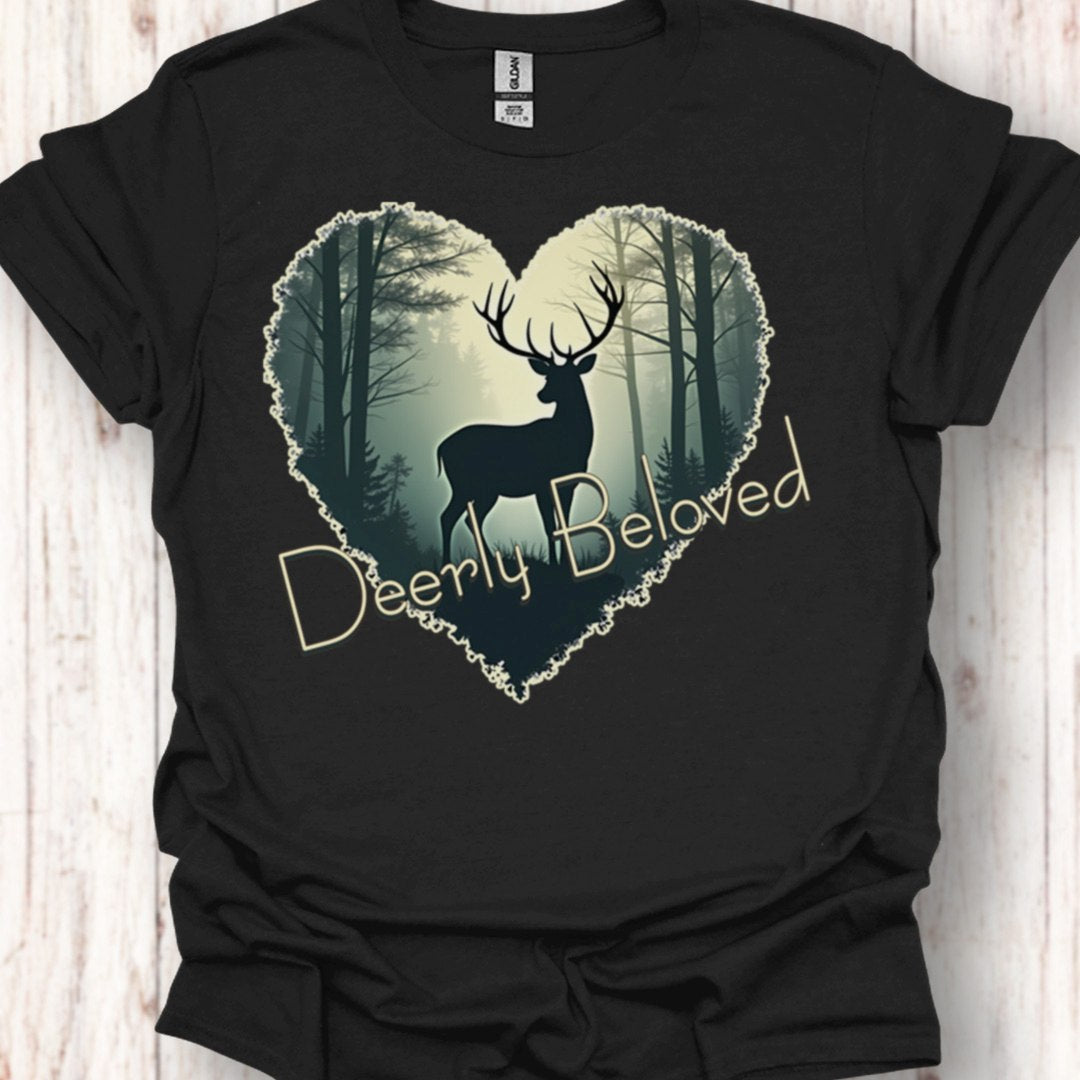 Deerly Beloved T-shirt intemporel
