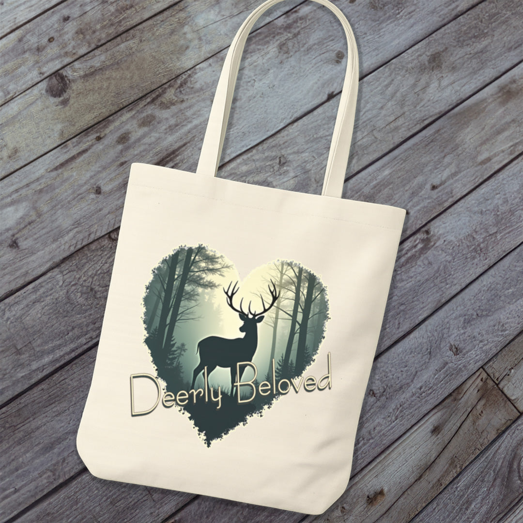 Tote Bag Deerly Beloved