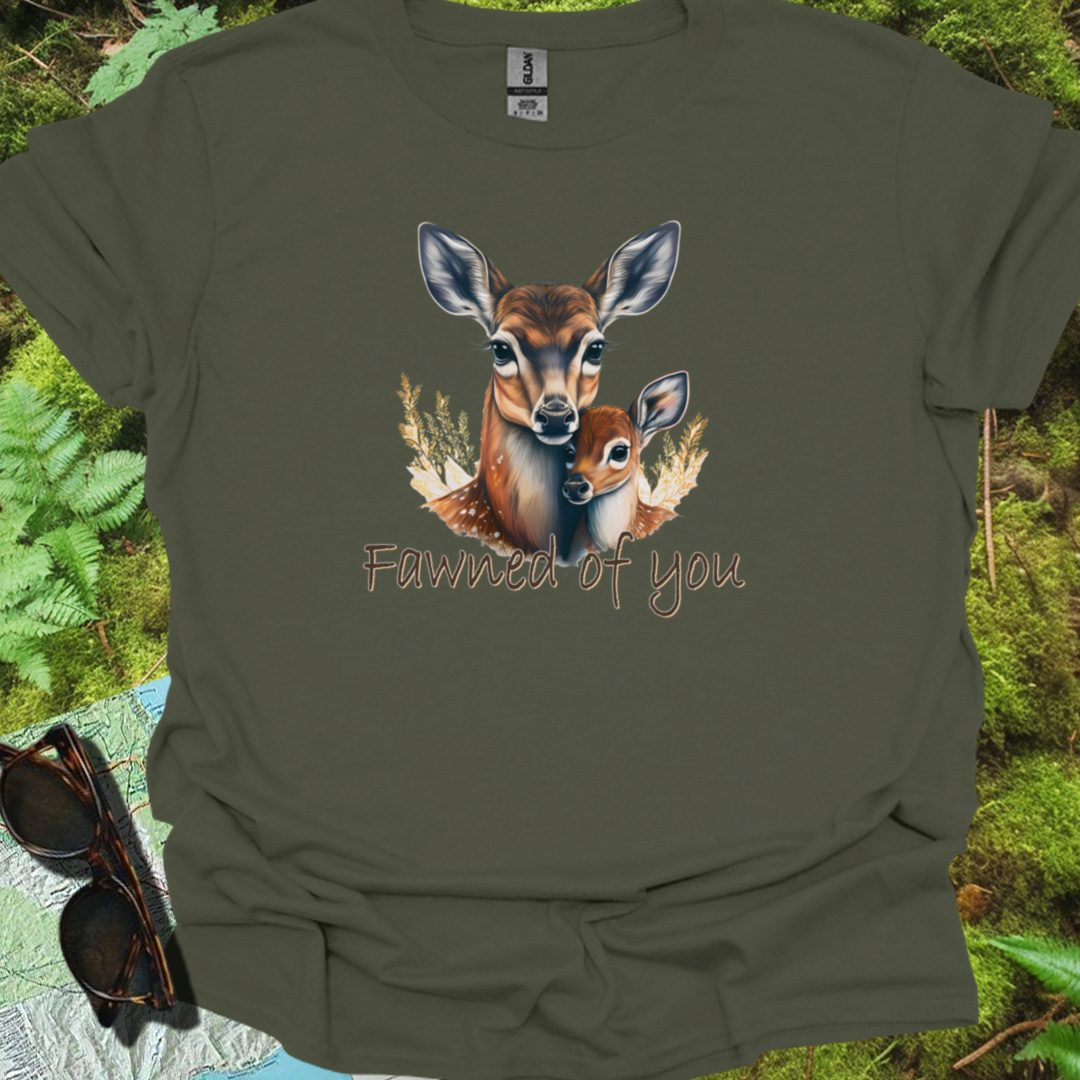 Fawned of You T-shirt tijdloos