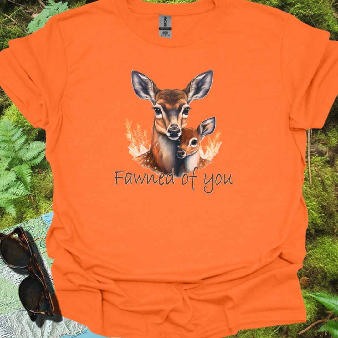 Fawned of You T-shirt trendy