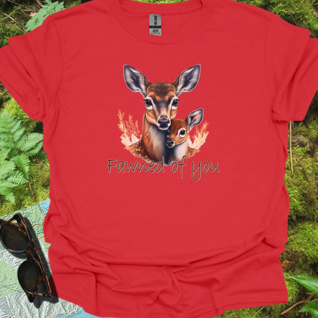 Fawned of You T-shirt trendy