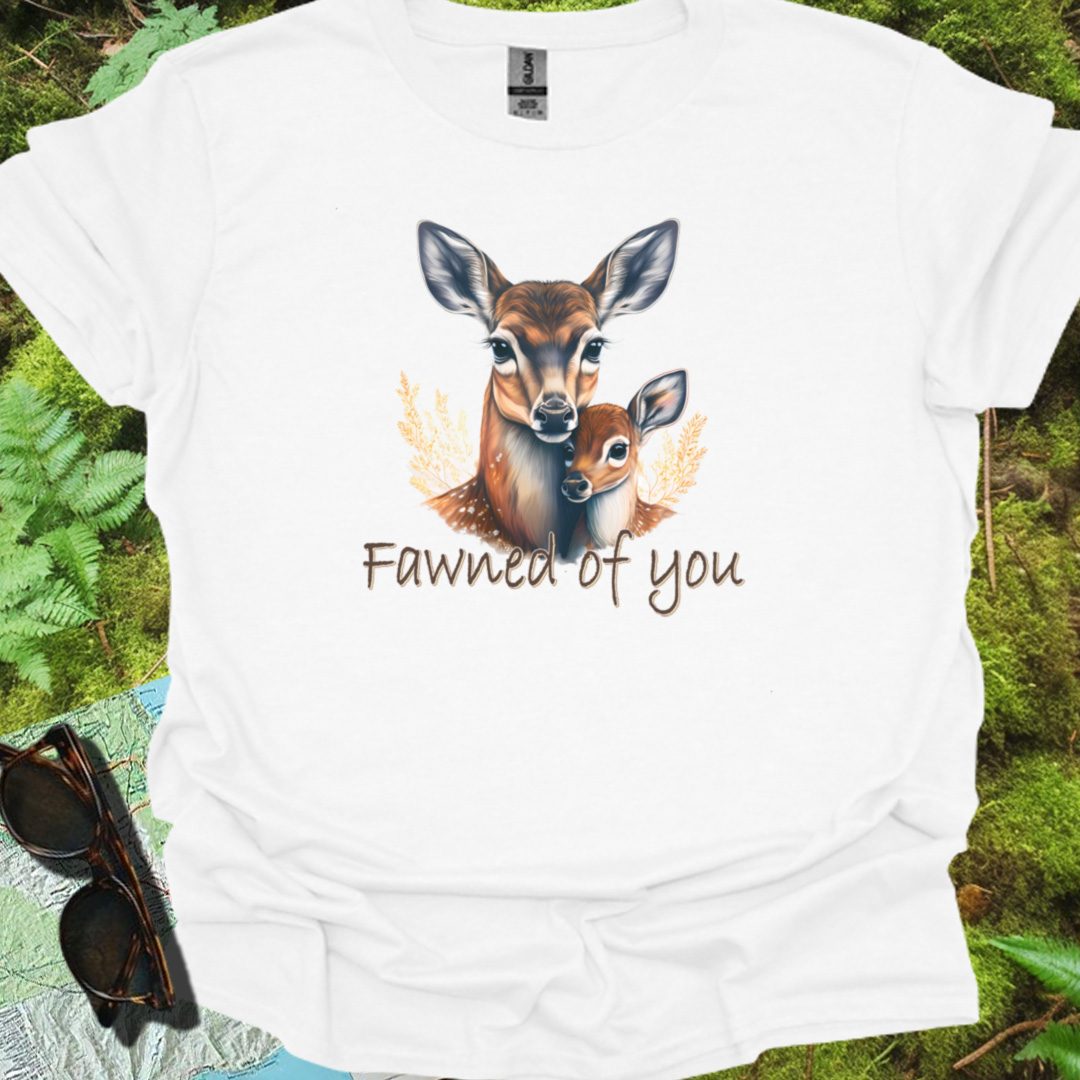 Fawned of You T-shirt tijdloos