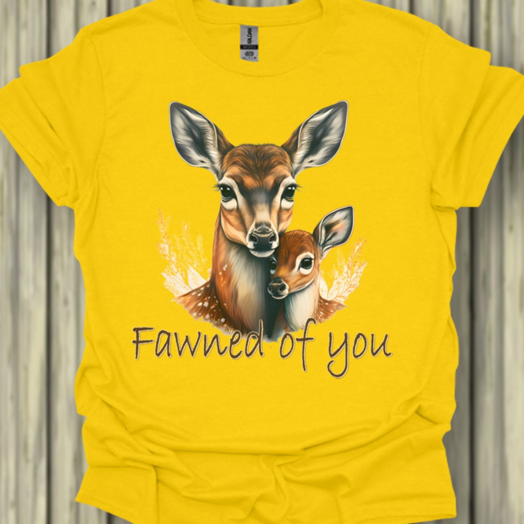 Fawned of You trendy T-shirt