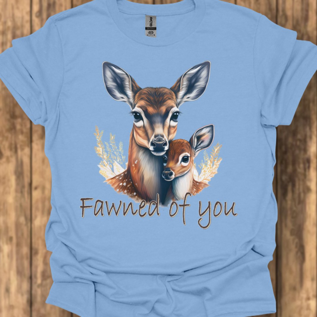 Fawned of You trendy T-shirt
