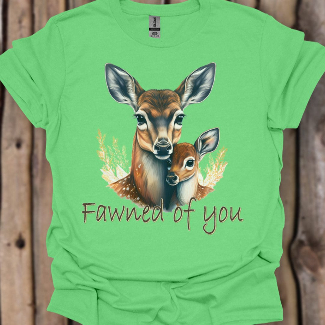 Fawned of You trendy T-shirt